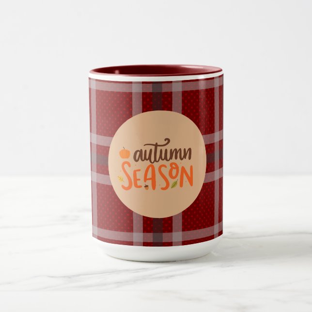 Mug Action de grâce,Scénario de la saison automnale,Da (Centre)