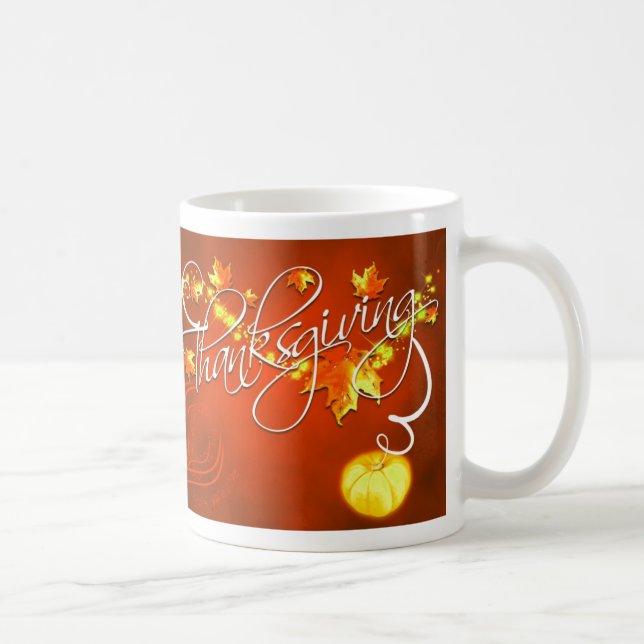 Mug Action de grâces (Droite)