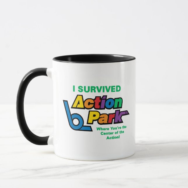 Mug Action Park Survivor (Gauche)