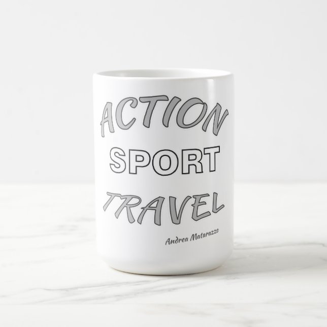 Mug Action Sport Travel (Centre)