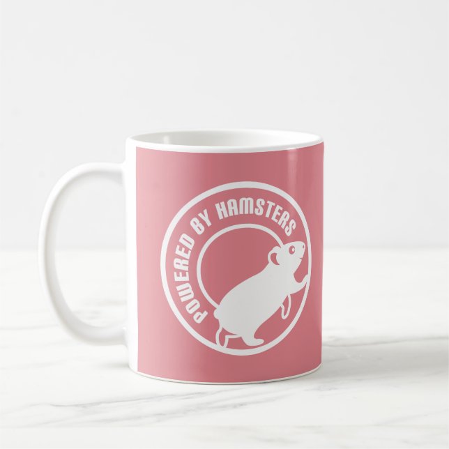 Mug Actionné par des hamsters (Gauche)