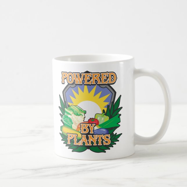 Mug Actionné par des plantes (Droite)