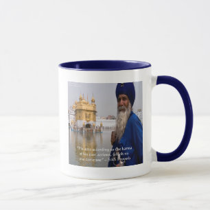 Mug Actions/Karma proverbe sikh