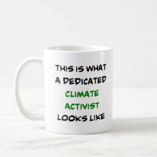 Mug activiste climatique, dévoué