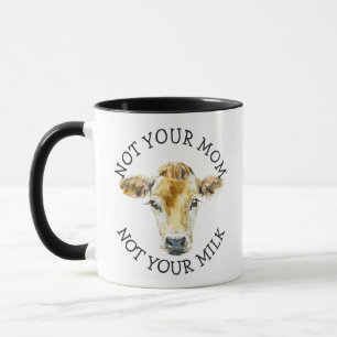Mug Activiste végétalien   Pas ton lait pas ta maman