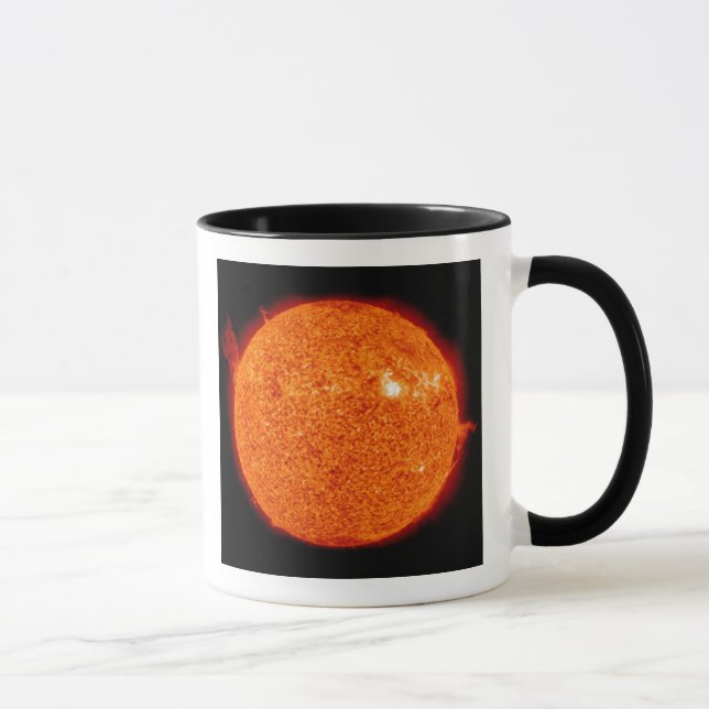 Mug Activité solaire sur le Soleil (Droite)