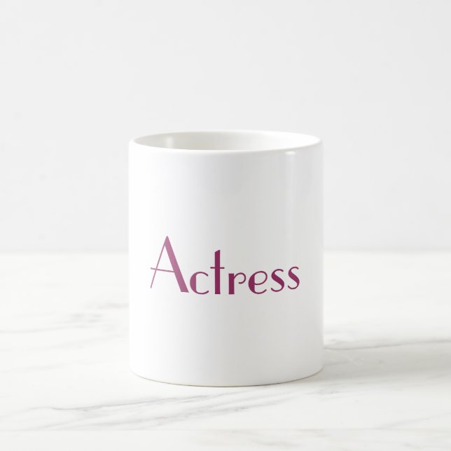 Mug Actrice (Centre)