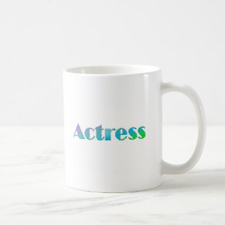 Mug Actrice