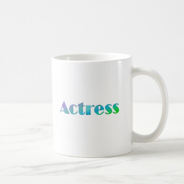 Mug Actrice (Droite)