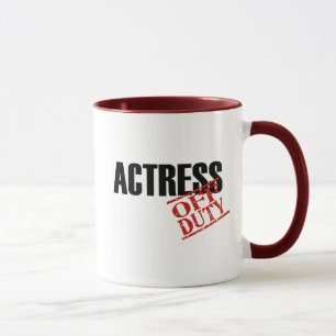 Mug Actrice