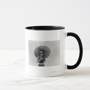 Mug Actrice Betty Compson mangeant la crème glacée