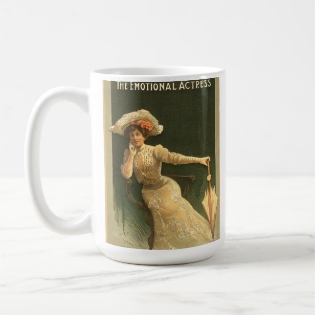 Mug Actrice émotive 1906 (Gauche)