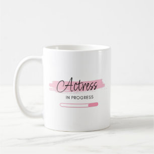 Mug Actrice En Cours - Personnalisée