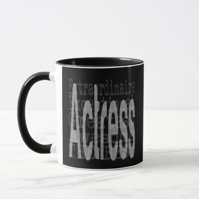 Mug Actrice Extraordinaire (Gauche)