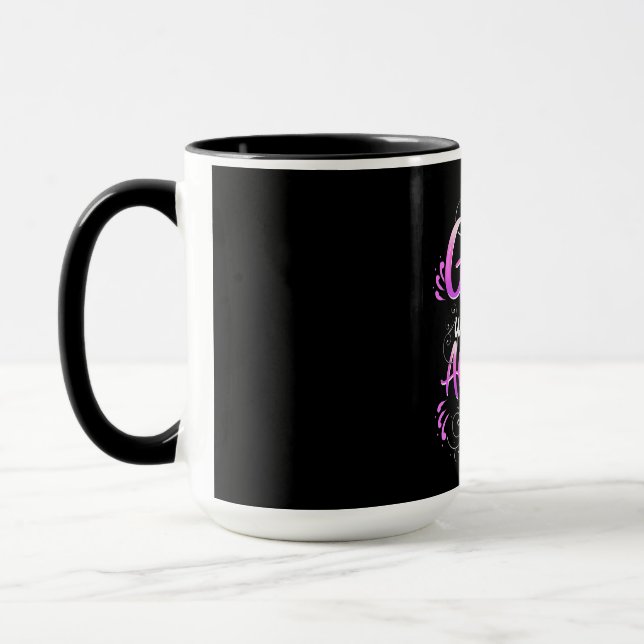 Mug Actrice féminine comédie musicale de Broadway (Gauche)