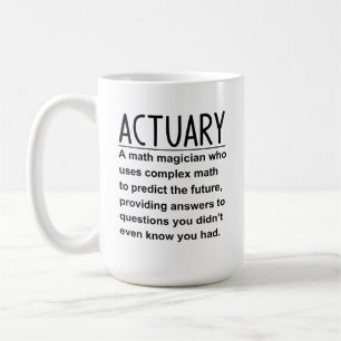 Mug Actuaire
