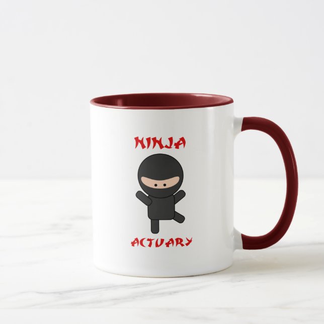 Mug Actuaire de Ninja (Droite)