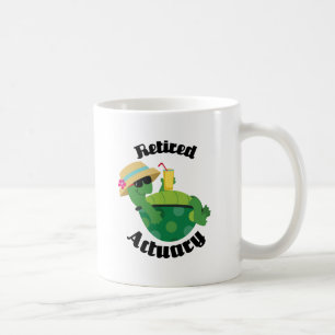 Mug Actuaire retiré (tortue)
