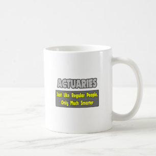 Mug Actuaires...Plus intelligents