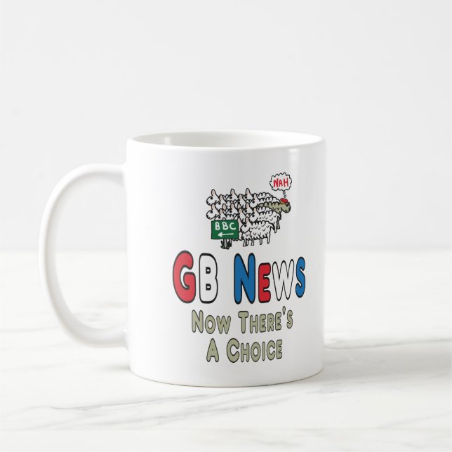 Mug Actualités en Go (Gauche)