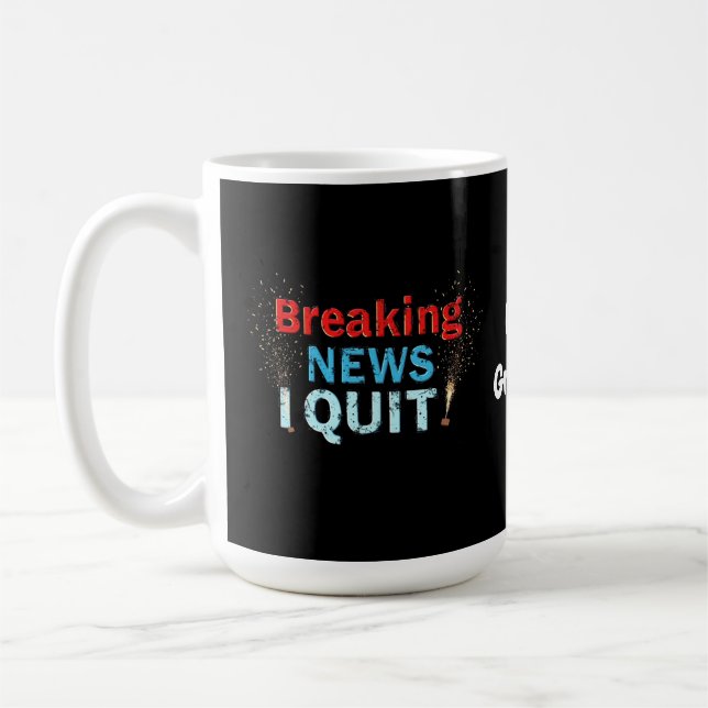 Mug Actualités : J'Arrête Les Modèles De Relevés Gras (Gauche)