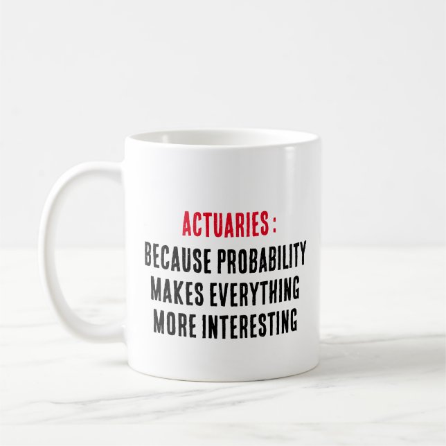 Mug Actualités : Parce que la probabilité fait tout (Gauche)