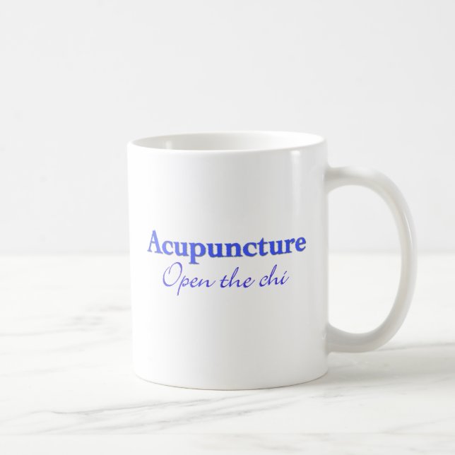 Mug Acupuncture - Ouvrir le chi (Droite)