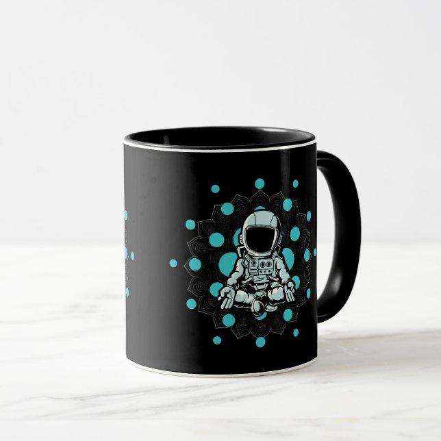 Mug ADA Coin Kryptowährung commerce - Astronaut Cardan (Devant droit)