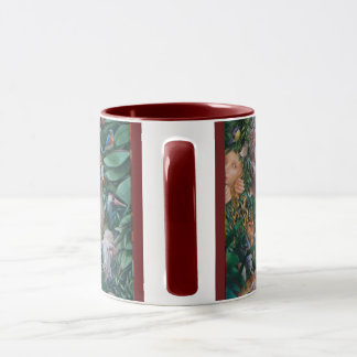 Mug Adam appelant les animaux et l'Appearancce d'Ève