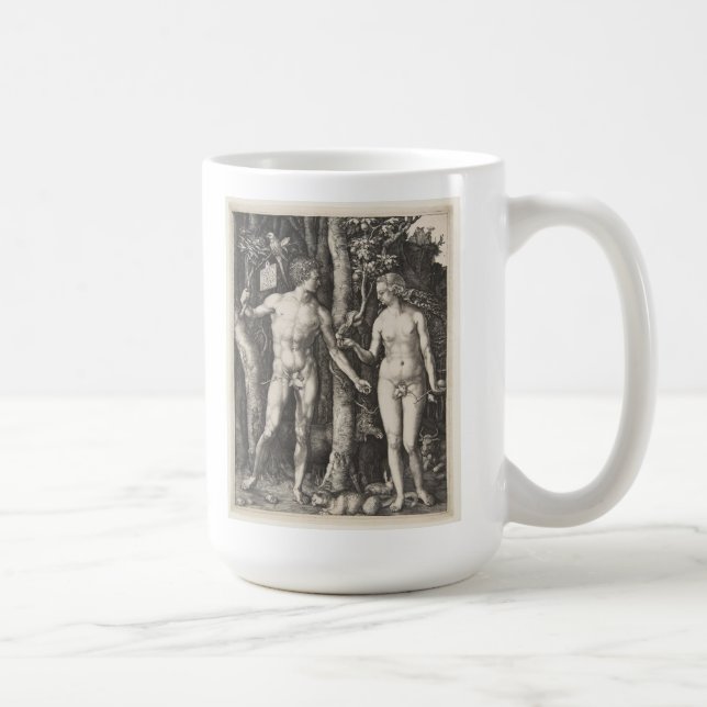 Mug Adam et Ève, 1504 (Droite)
