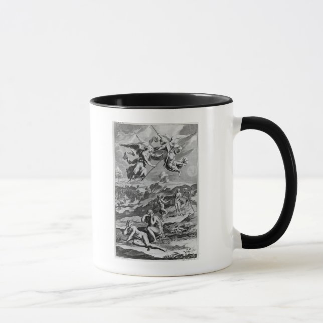 Mug Adam et Ève après l'automne (Droite)