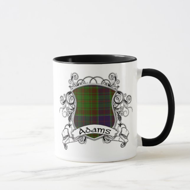 Mug Adams Tartan Shield (Droite)
