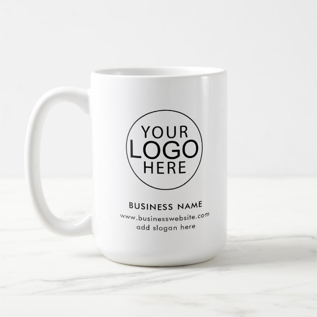 Mug Add Business Logo Corporate Promotional Swag (Gauche)