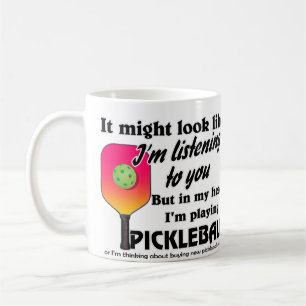 Mug Addicité au Pickleball