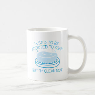 Mug Addicité Au Savon
