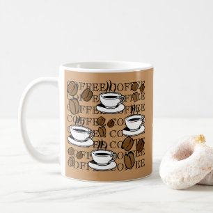 Mug Addict au café