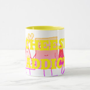 Mug Addict au fromage