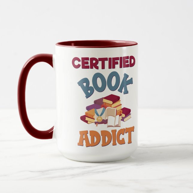 Mug Addict certifié (Gauche)