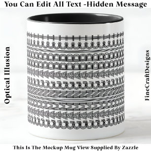 Mug Addict des jeux Message caché Amusant nouveauté 11