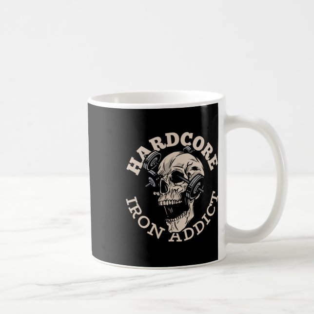 Mug Addict hardcore Iron (Droite)