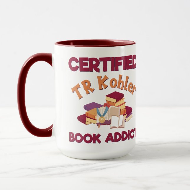 Mug Addict Livre TR Kohler Certifié (Gauche)