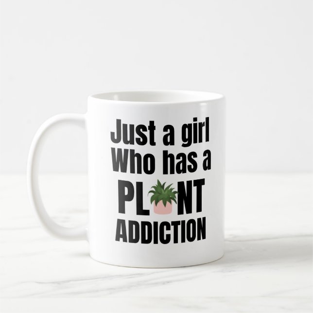 Mug Addict plante (Gauche)