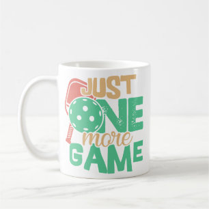 Mug Addiction Au Pickleball : Juste Un De Plus Jeu Chu