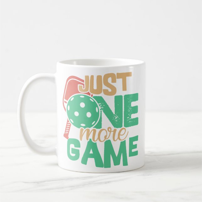 Mug Addiction Au Pickleball : Juste Un De Plus Jeu Chu (Gauche)