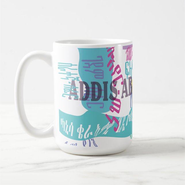 Mug Addis-Abeba Sefer (Gauche)