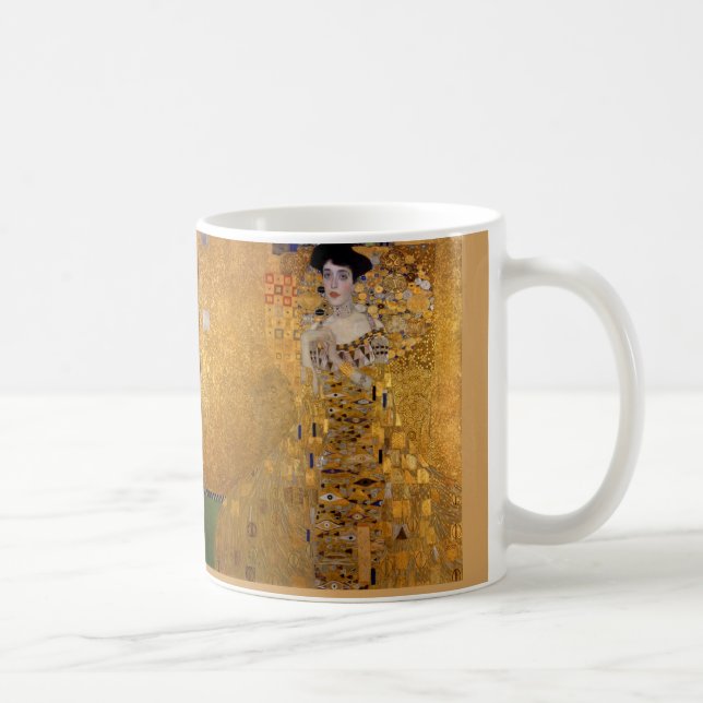 Mug Adele, Madame en or - Gustav Klimt (Droite)