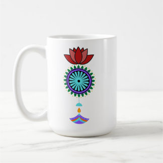 Mug Adeptes spirituels à fleurs de lotus