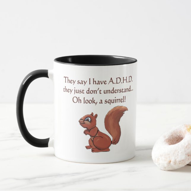 MUG ADHD (Avec donut)