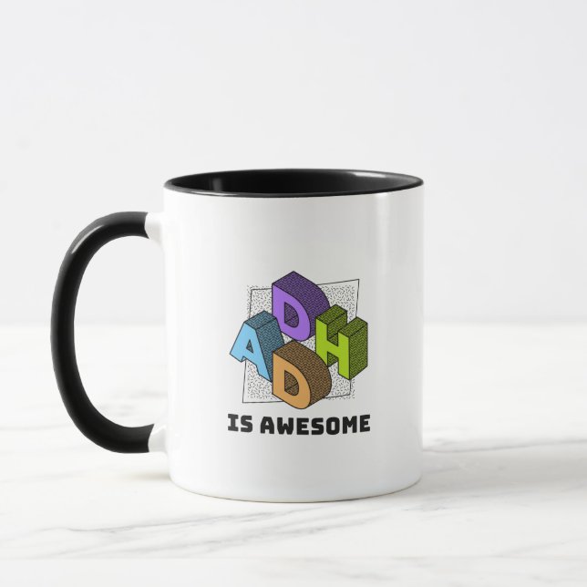 Mug ADHD est génial (Gauche)