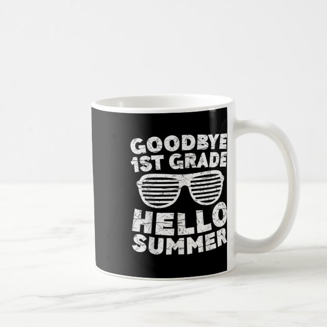 Mug Adieu 1ère année Bonjour Chemise d'été Première an (Droite)